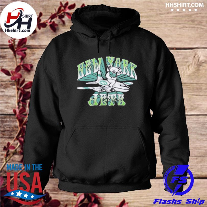 New York Jets NFL Special Grateful Dead Personalized Hoodie T