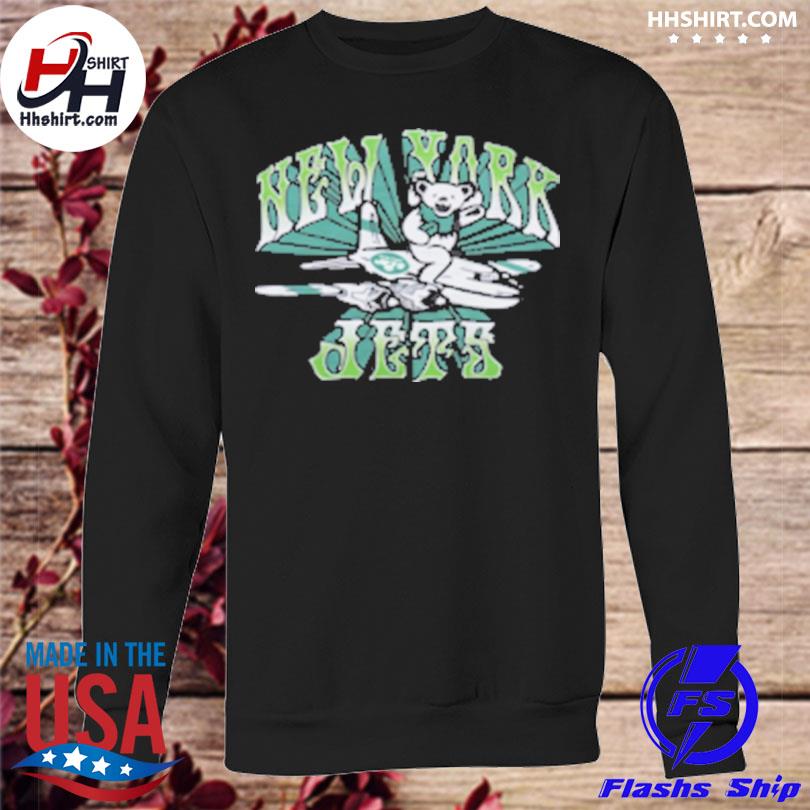 Homage NFL X Grateful Dead X Newyork Jets T-Shirt, hoodie, longsleeve tee,  sweater