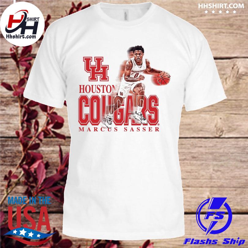 Houston Cougars Marcus sasser shirt