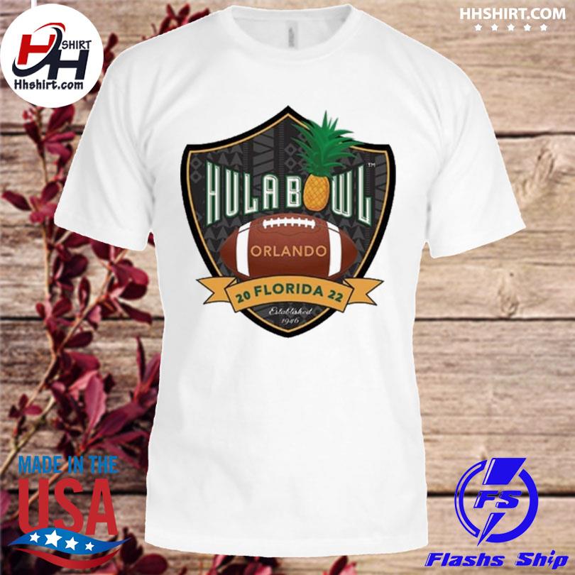 Hula bowl orlando 2022 shirt