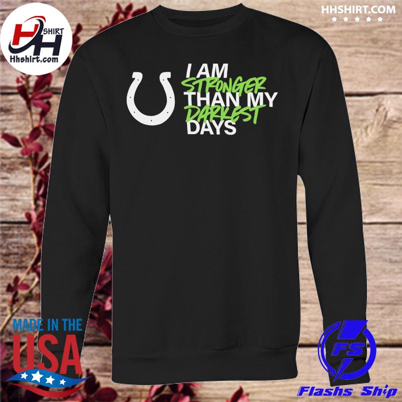 Indianapolis Colts Kicking The Stigma Logo Shirt, hoodie, sweater, long  sleeve and tank top