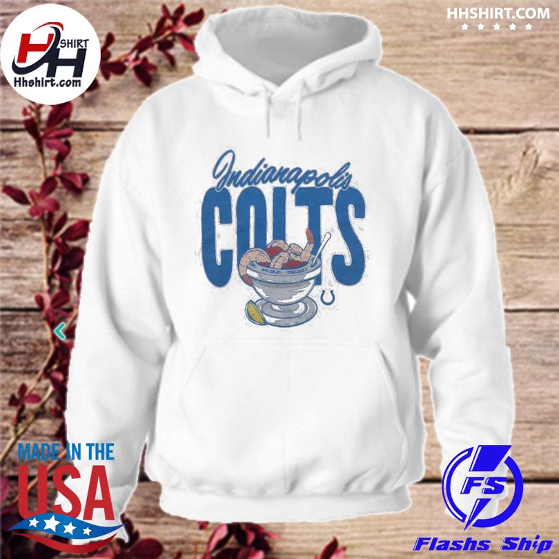 Nfl Shop Indianapolis Colts Shrimp Cocktail Hoodie