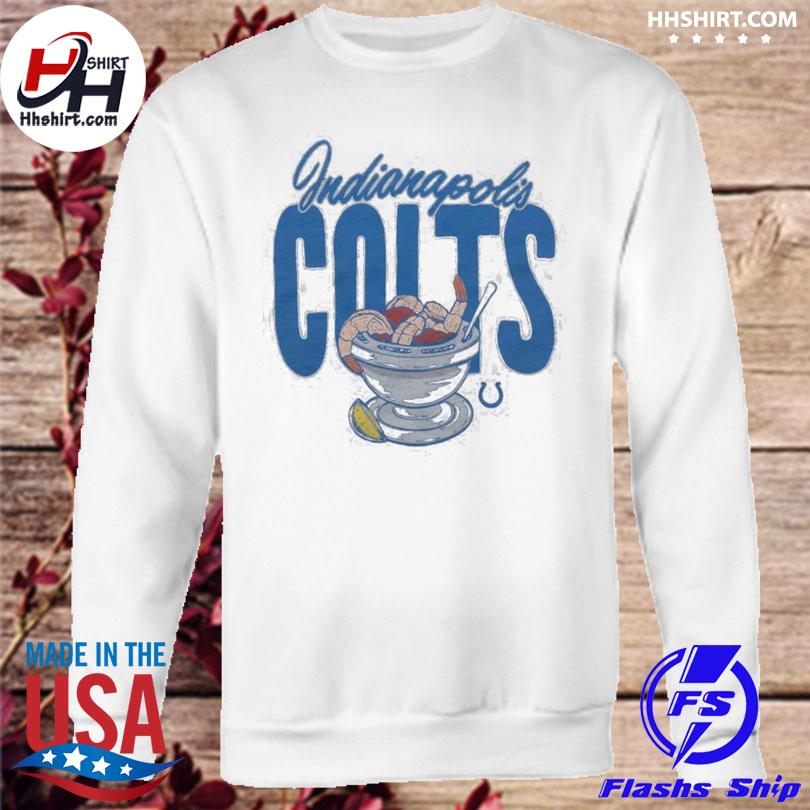 Nfl Shop Indianapolis Colts Shrimp Cocktail Hoodie