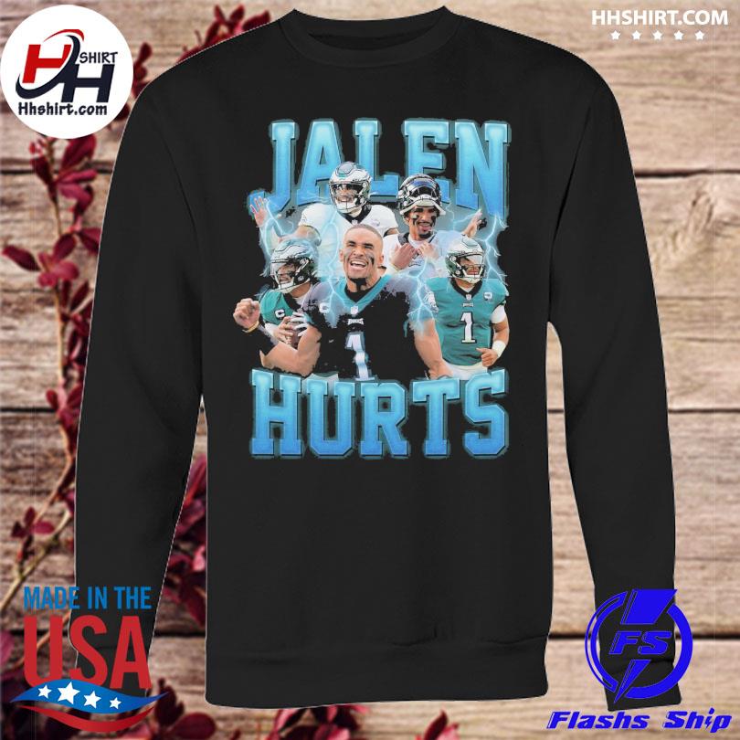 Jalen Hurts Philadelphia Eagles vintage style shirt, hoodie, sweater, long  sleeve and tank top