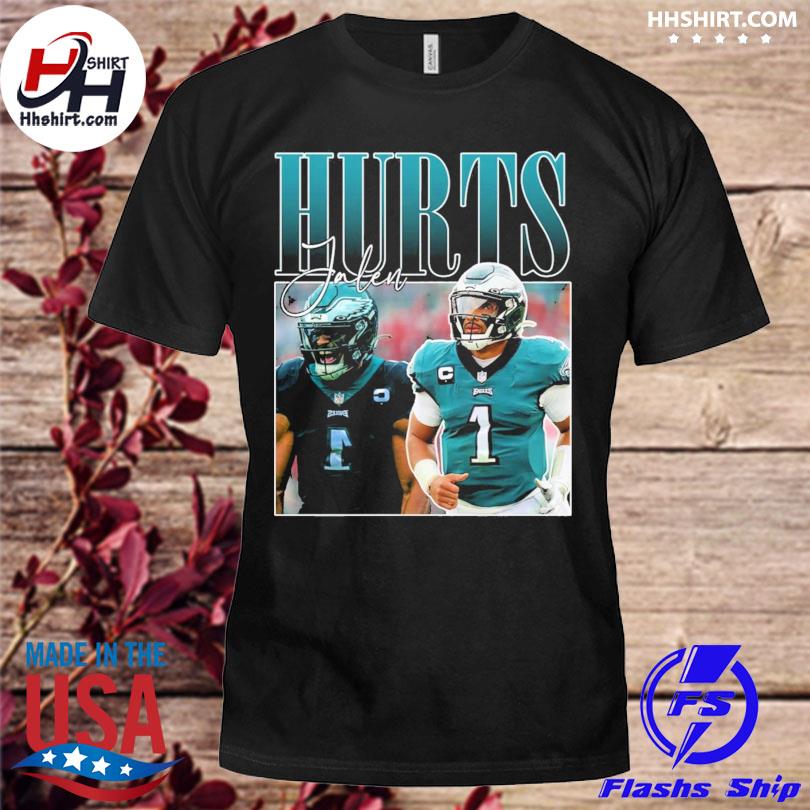 Jalen Hurts Vintage 90s Shirt Sweatshirt Hoodies, Jalen Hurts T