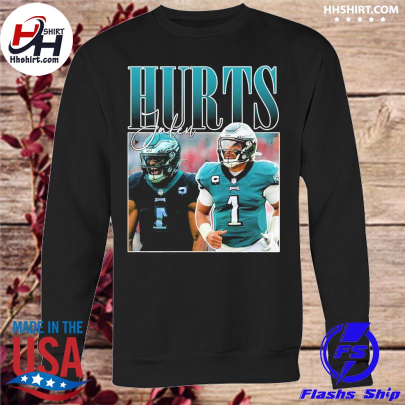 Jalen Hurts Vintage 90s Shirt Sweatshirt Hoodies, Jalen Hurts T