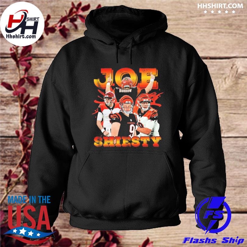 Official official Joe Shiesty Burrow Bengals Shirt, hoodie, sweater, long  sleeve and tank top