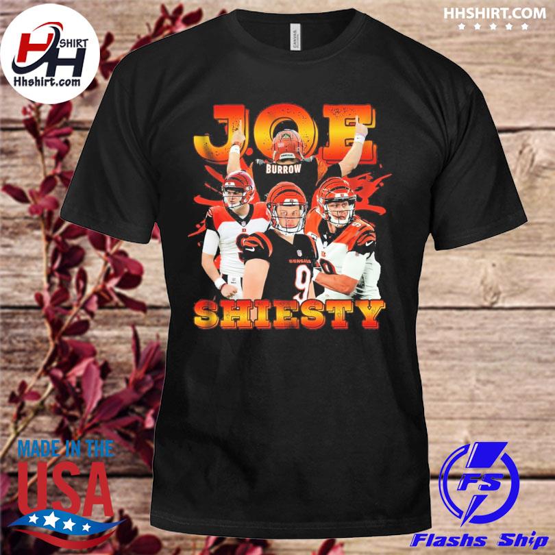 Joe Burrow Cincinnati Bengals Joe Shiesty T-Shirt