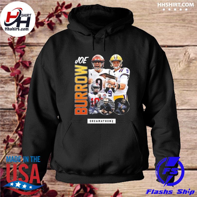 Joe Burrow Dreamathon Cincinnati Bengals shirt, hoodie, sweater