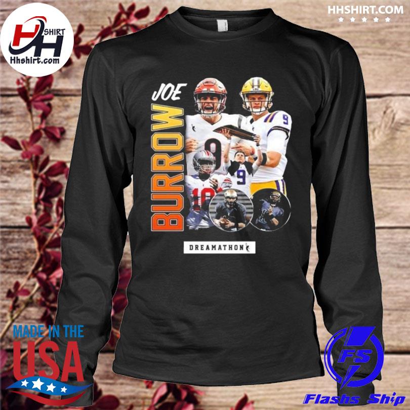 Joe Burrow Dreamathon Cincinnati Bengals NFL Unisex T-Shirt