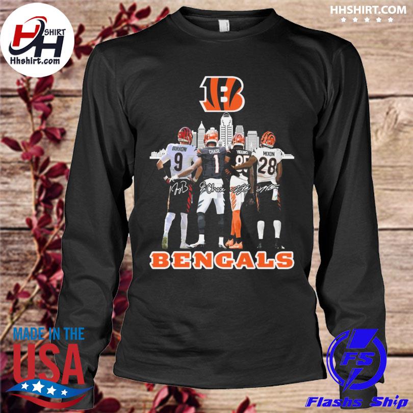 Bengals Joe Burrow Ja'Marr Chase T Shirt, hoodie, sweater, long sleeve and  tank top