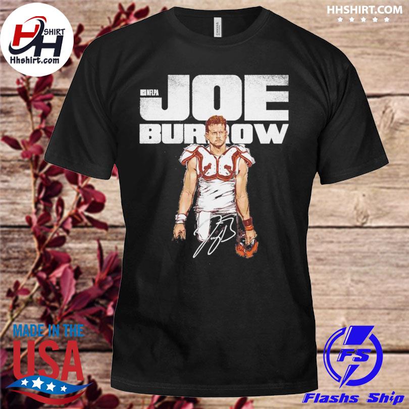 Joe burrow pads wht 2022 shirt
