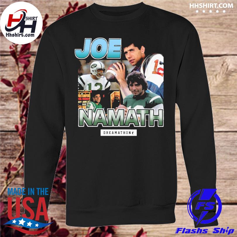 Official new York Jets Joe Namath Shirt, hoodie, sweater, long sleeve and  tank top