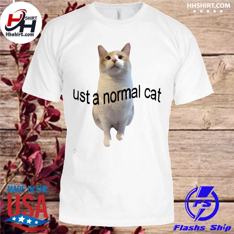 Just a normal cat shirt
