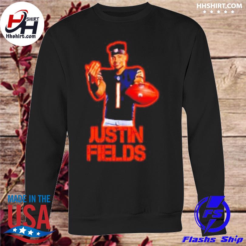 Chicago Bears H1m Justin Fields Shirt, hoodie, sweater and long sleeve