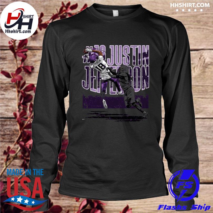 Justin Jefferson Minnesota One-Handed Catch of the year 2022 shirt, hoodie,  sweater, long sleeve and tank top