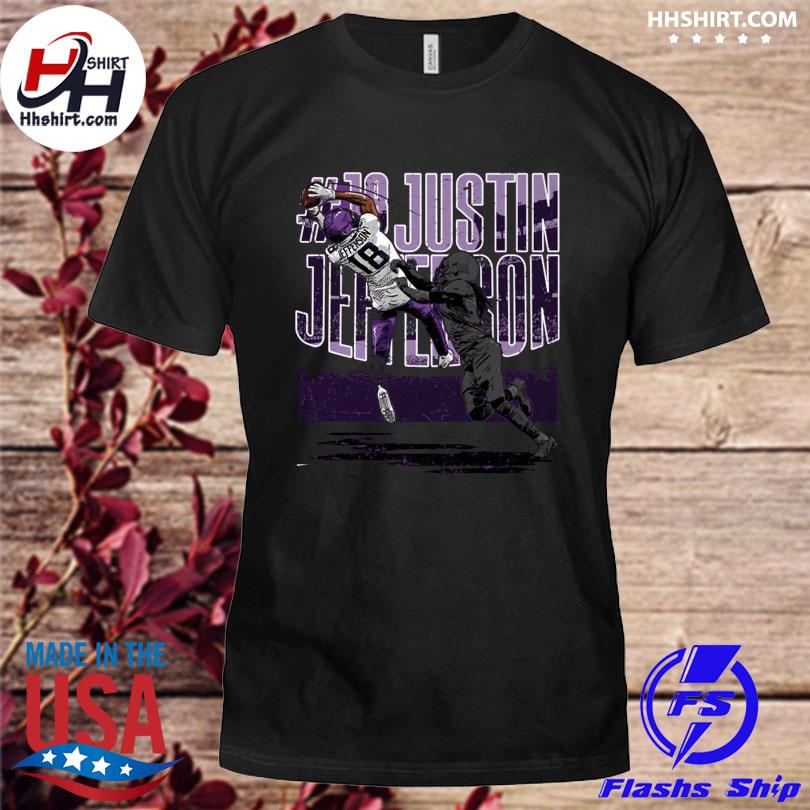 Justin Jefferson Unreal Catch Shirt, hoodie, sweater, long sleeve and tank  top