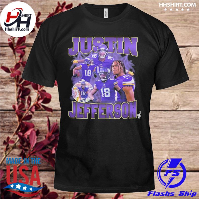 Justin Jefferson Minnesota Vikings football T-shirt, hoodie