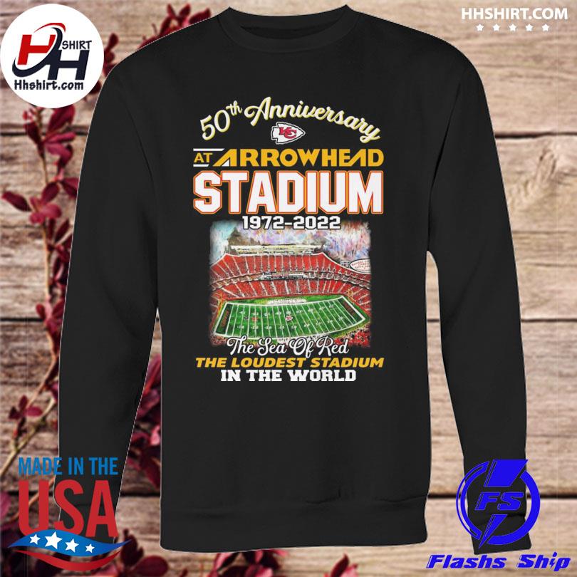 Kansas City Chiefs Arrowhead Stadium Shirt, hoodie, sweater, long sleeve  and tank top