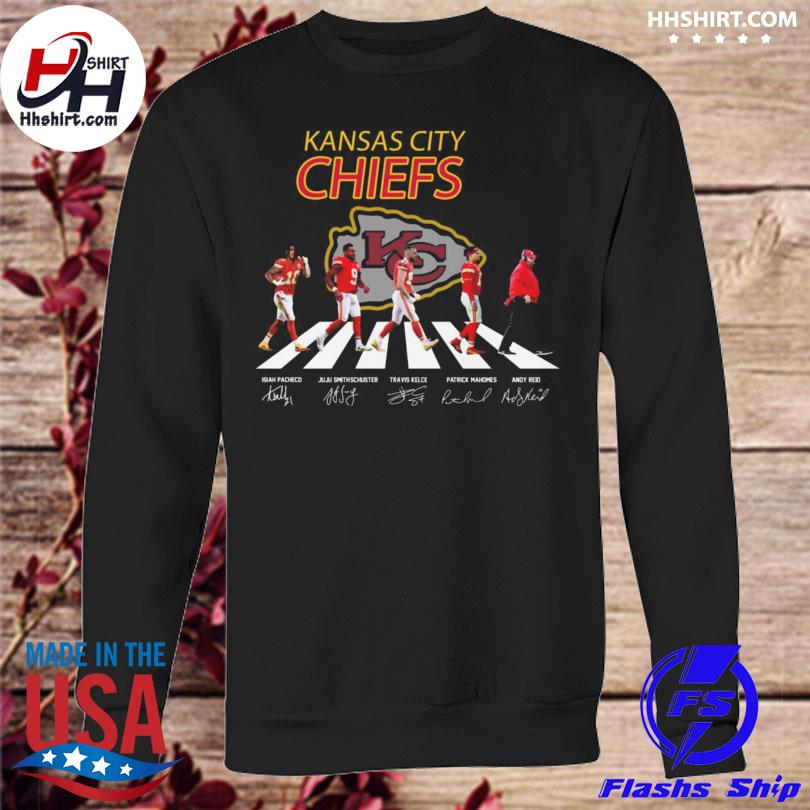 Isiah Pacheco Kansas City Chiefs signature 2023 shirt, hoodie