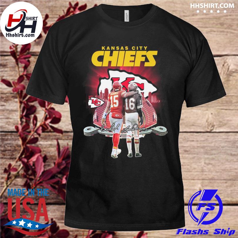 Kansas City Chiefs Patrick Mahomes Len Dawson T Shirt