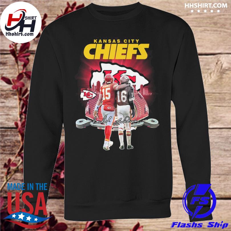 Len Dawson Kansas City Chiefs Patrick Mahomes Shirt