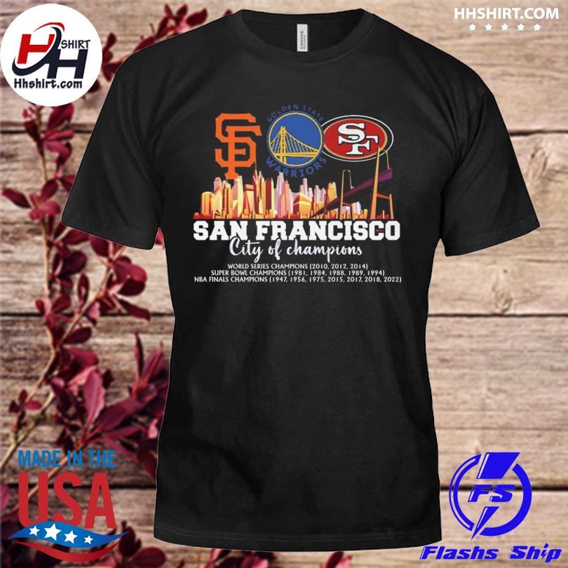 Kansas City Chiefs San Francisco Giants city of champions 2023