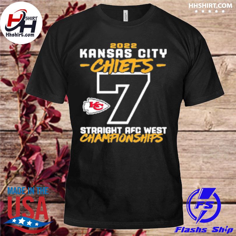chiefs afc west champs shirt