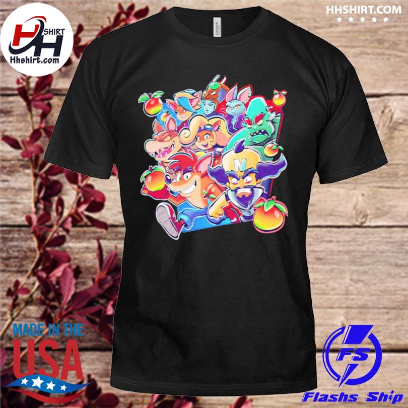 Kevin fagaragan crash team rumble shirt