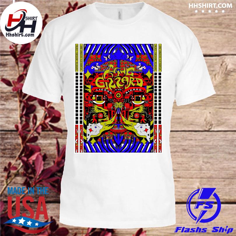 King gizzard and the lizard wizard melbourne au dec 10th 2022 palace foreshore melbourne shirt