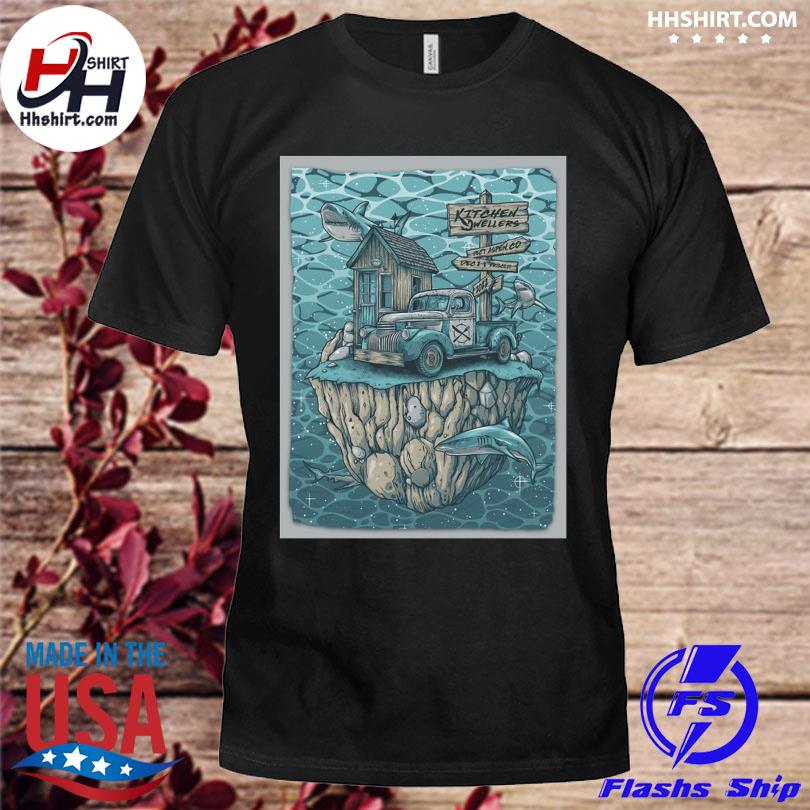 Kitchen dwellers colorado 2022 dec 1st aspen dec 2nd & 3rd frisco shirt
