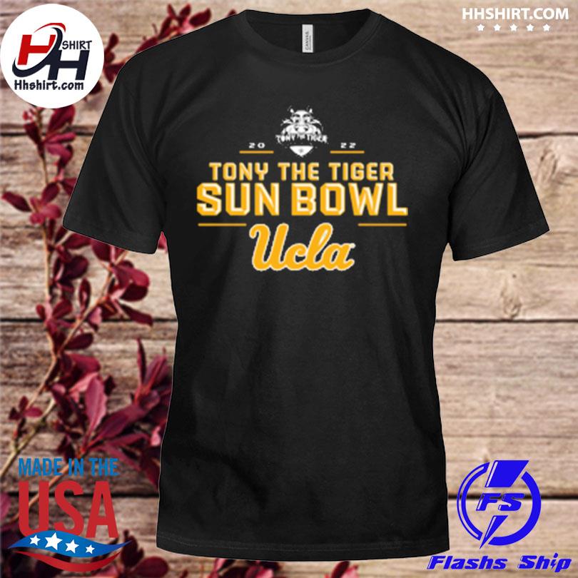 Ncaa royal ucla tony the tiger sun bowl 2022 shirt
