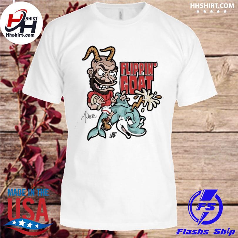 Lil flip flippin goat shirt