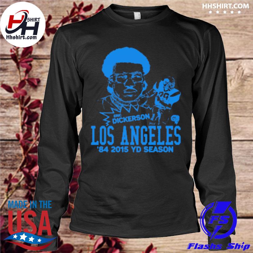 Los angeles rams eric dickerson homage nfl shirt, hoodie, sweater, long  sleeve and tank top