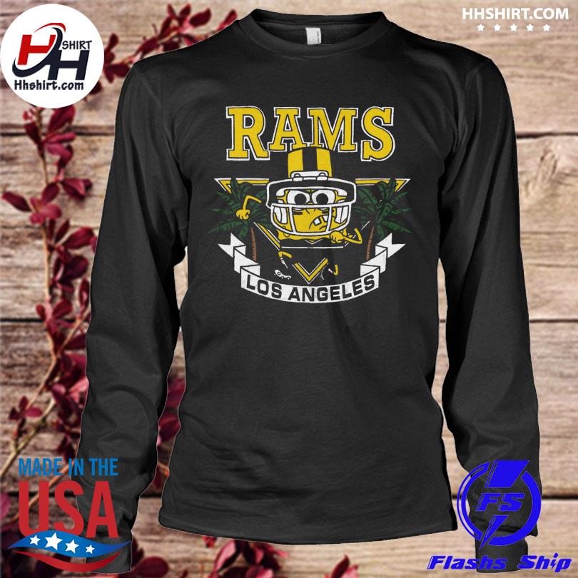 SpongeBob x LA Rams Short Sleeve T-Shirt – SpongeBob SquarePants Shop