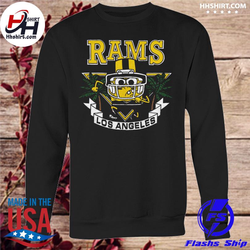 SpongeBob x LA Rams Short Sleeve T-Shirt – SpongeBob SquarePants Shop