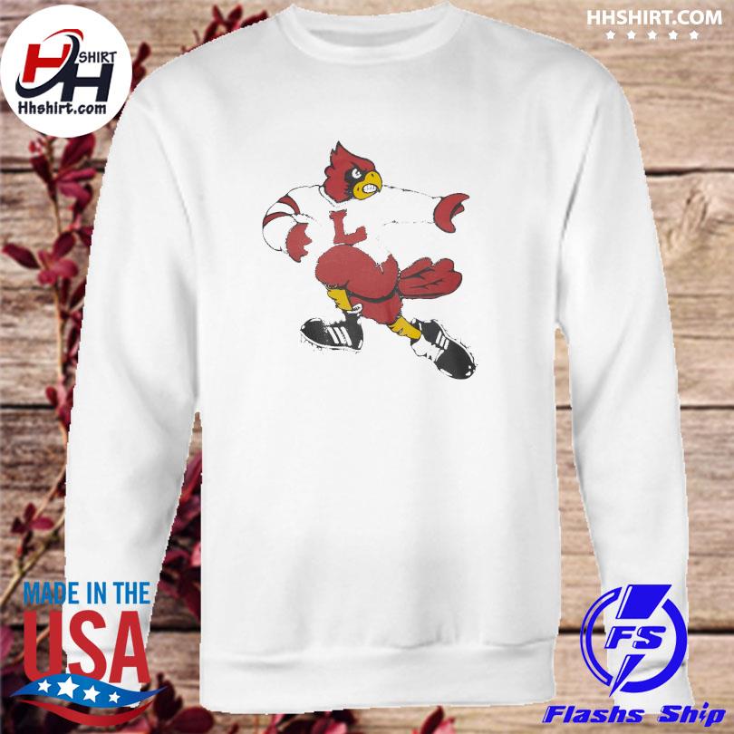 Louisville cardinals vintage logo shirt, hoodie, longsleeve tee, sweater