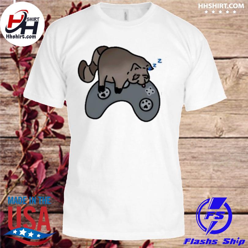 Ludawissy ludaraccoon shirt