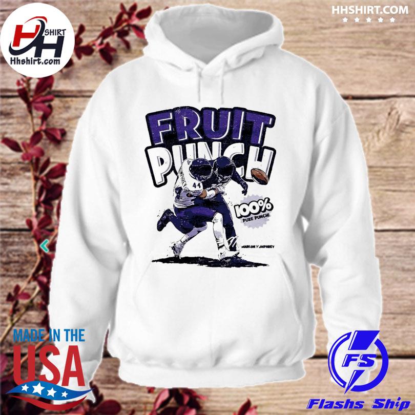 Marlon Humphrey Fruit Punch Shirt + Hoodie, Baltimore Ravens - NFLPA Licensed