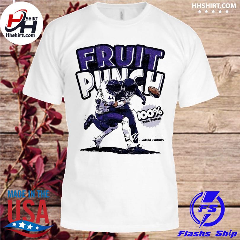 Marlon Humphrey Fruit Punch For Baltimore Ravens Fans Football Trending  Unisex T-Shirt - Beeteeshop