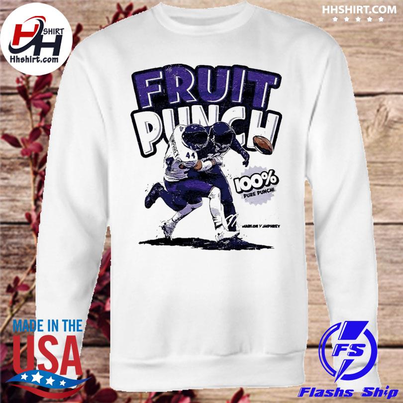 Marlon Humphrey Fruit Punch Shirt + Hoodie, Baltimore Ravens - NFLPA Licensed