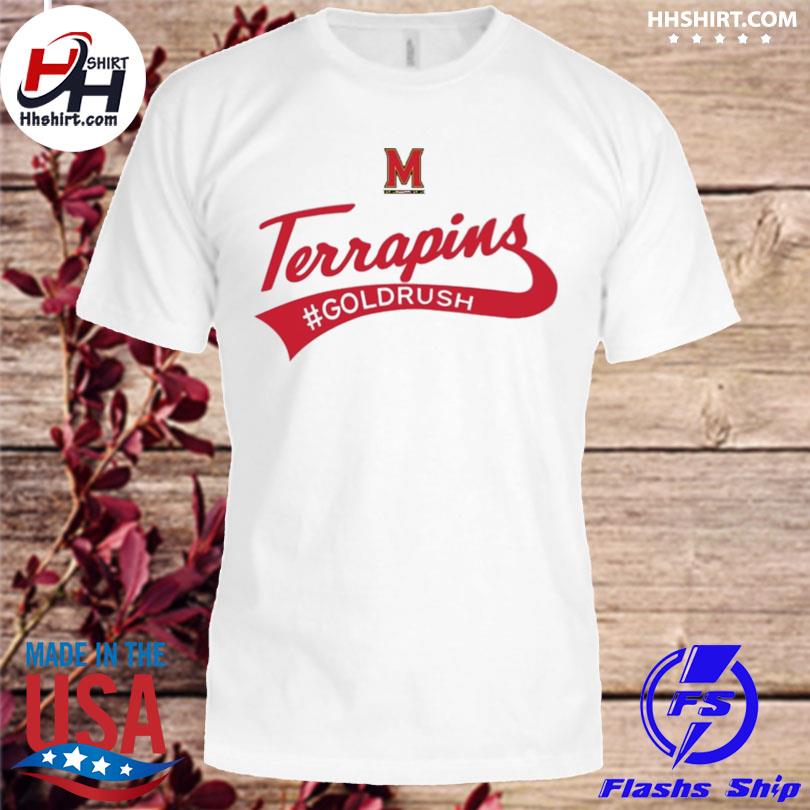 Maryland Terrapins Goldrush 2022 shirt