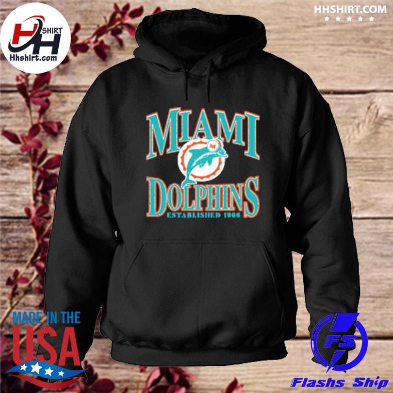 Men's miami dolphins playability logo est 1966 shirt, hoodie, sweater, long  sleeve and tank top