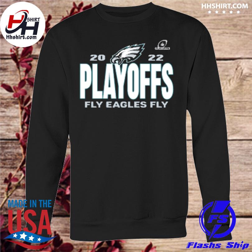 Philadelphia Eagles 2022 NFL Playoffs shirt, hoodie, sweater, long