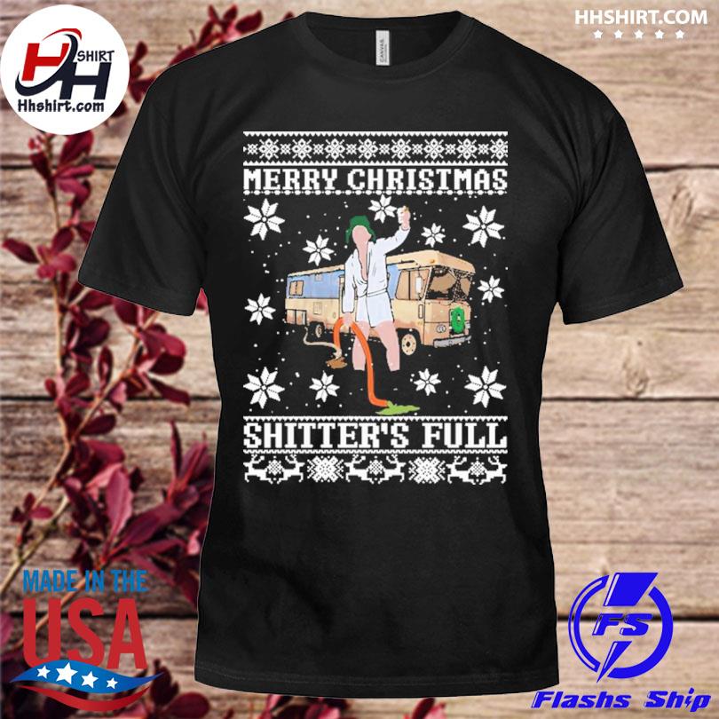 Merry Christmas shitters full ugly Christmas sweater