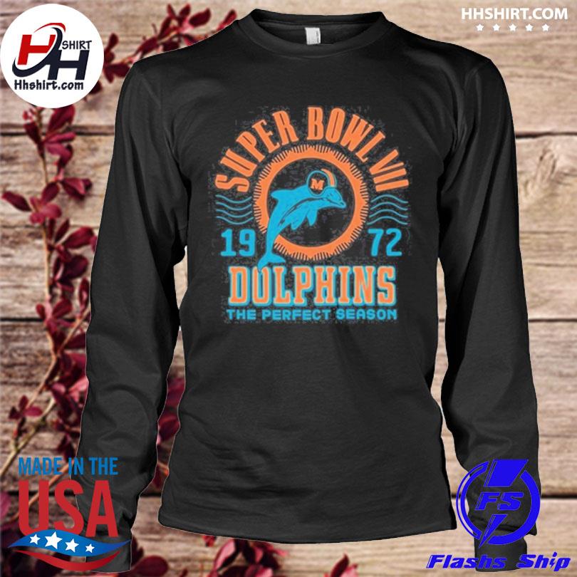 Miami Dolphins Super Bowl VII 1972 Perfect Season shirt, hoodie