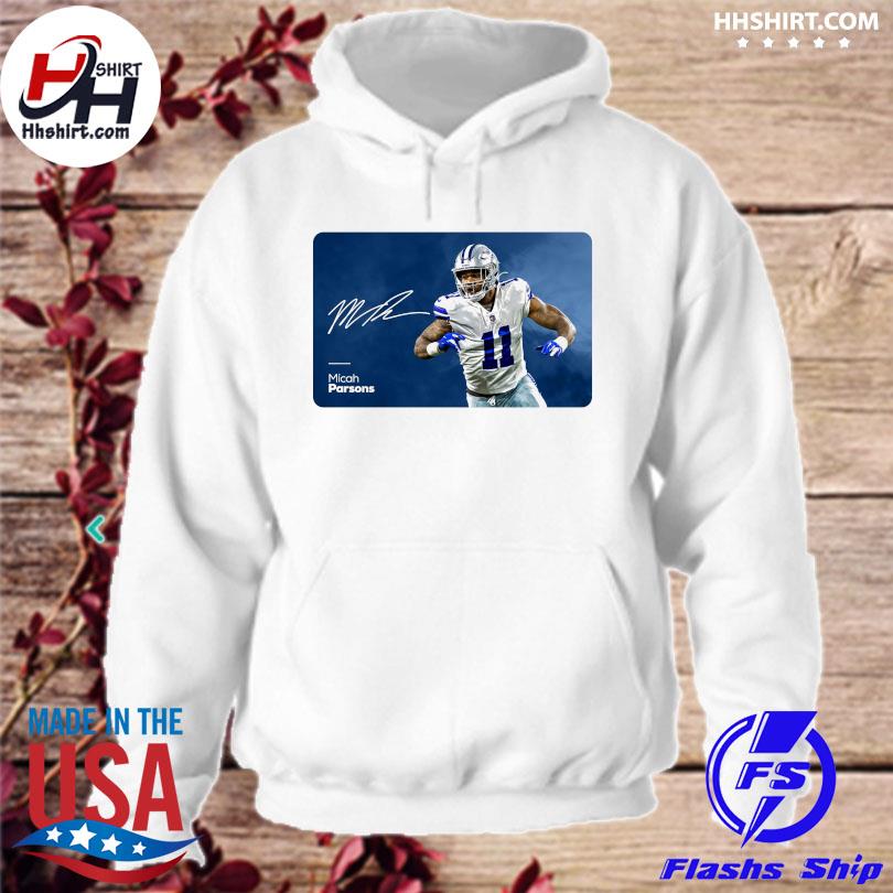 Dallas Cowboys Micah Parsons Signature Shirt, hoodie, sweater