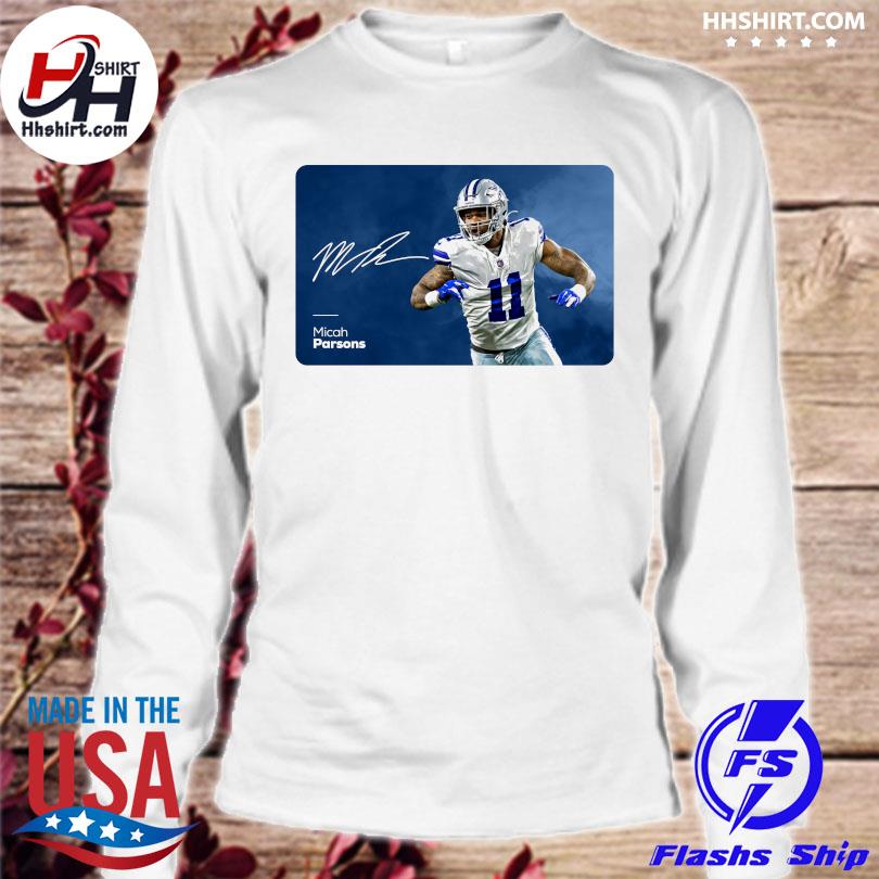 Dallas Cowboys Micah Parsons Signature Shirt, hoodie, sweater, long sleeve  and tank top