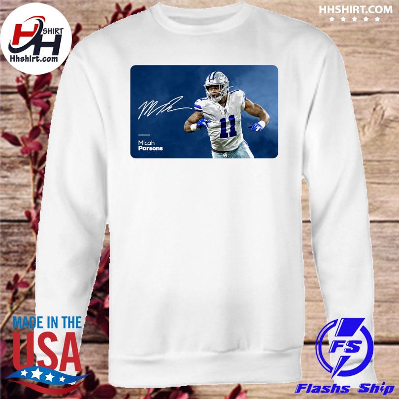 Dallas Cowboys Micah Parsons T-Shirt, Custom prints store