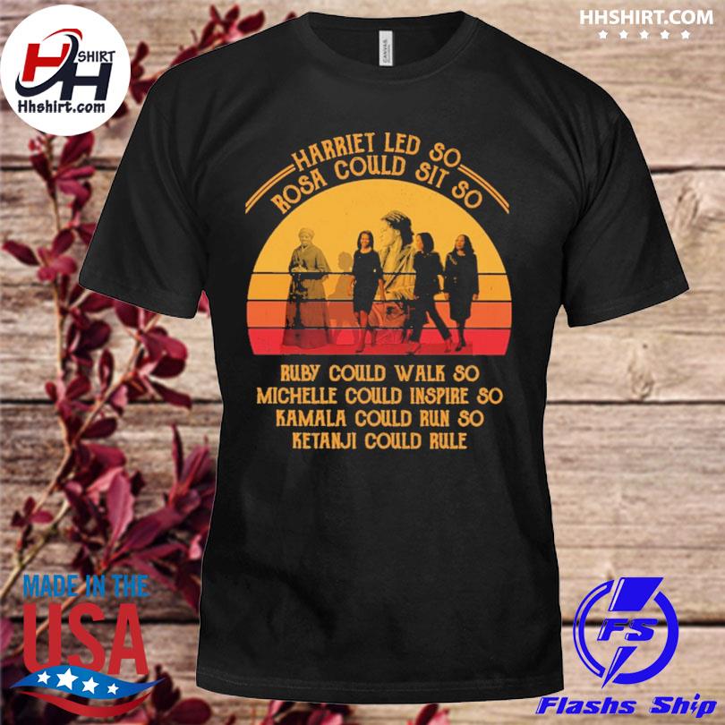 Michelle could inspire black pride vintage shirt